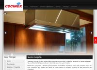Sitio web de Cocinox