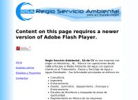 Sitio web de Regio Servicio Ambiental