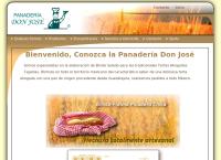 Sitio web de Panaderia Don José