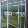 puerta vidrio doble