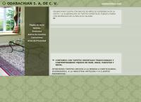 Sitio web de Odabachian