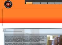 Sitio web de Mei Hornos Industriales