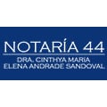 Notaría 44 Dra. Cinthya María Elena Andrade Sandoval