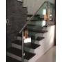 ESCALERA EN CRISTAL TEMPLADO