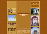 Sitio web de Hostal El Farol