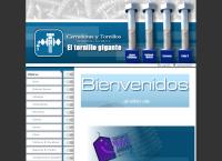 Sitio web de Cerraduras y Tornillos de Mexicali / el Tornillo Gigante