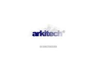 Sitio web de Diseño Arkitech, S.A. de C.V