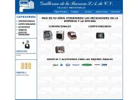 Sitio web de Guillermo De La Barrera