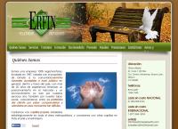 Sitio web de Funerales y Previsiones Erfin S.a