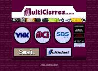 Sitio web de Multicierres