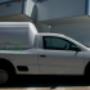 camper de fibra alto std para vw saveiro y courier