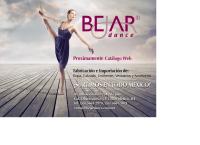 Sitio web de Bejar Dance