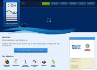 Sitio web de Cabo Diving Services S.a de C.v
