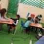 Subido por visitante en 05/11/2015 - Mañanita de trabajo  papás  y alumnos.