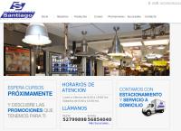 Sitio web de Distribuidora Santiago