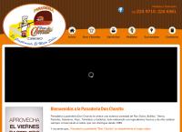Sitio web de Pasteleria Y Panaderia Don Chonito