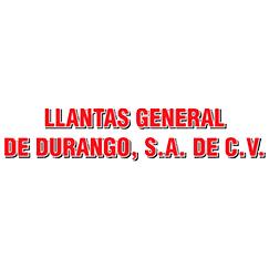 Llantas General De Durango SA De CV