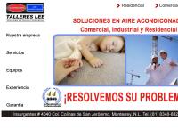 Sitio web de Talleres Lee