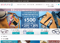 Sitio web de Opticas Devlyn S.a. de C.v