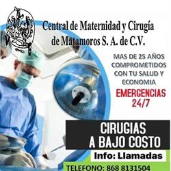 Clinica Central De Maternidad Y Cirugia Sa
