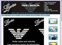 Sitio web de Larios