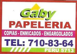 Gaby Papeleria