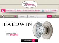 Sitio web de Herrajes Bralle