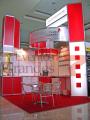 Stand de diseño de 3x3 metros