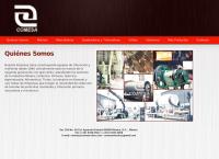 Sitio web de Comesa