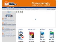 Sitio web de Santa Barbara Materiales