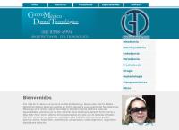 Sitio web de Centro Medico Dental Tecnologico