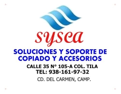 SYSCA, COPIAS Y COPIADORAS