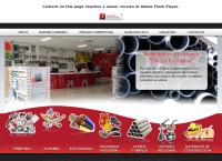 Sitio web de Multielectrica y Ferretería de la Frontera