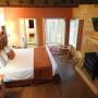 1 King bed non smoking, fireplace