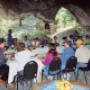 Banquet in a cave