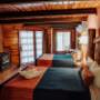 2 Queen bed non smoking, fireplace