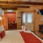 1 King bed non smoking, fireplace