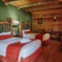 2 Queen bed non smoking, fireplace
