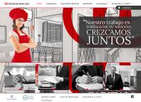 Sitio web de Credicor Mexicano