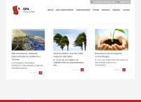 Sitio web de Gpa Consultores