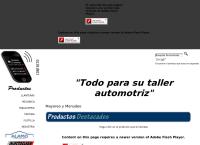 Sitio web de Productos Del Norte