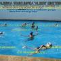 Subido por visitante en 29/01/2017 - juego de polo acuático en la alberca del colegio
