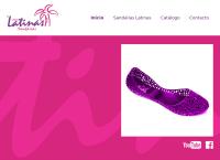 Sitio web de Sandalias Moda Latina