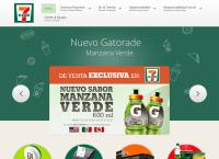Sitio web de 7-Eleven México - GALEANA