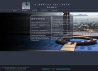 Sitio web de Albercas Vallarta