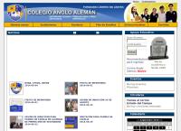 Sitio web de Instituto Anglo Aleman SC