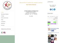 Sitio web de Asia Pacific Alliance