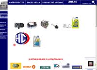 Sitio web de Autoelectrica, H.c., S.a. de C.v