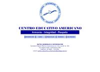 Sitio web de Centro Educativo Americano