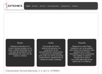 Sitio web de Citemex, S.a De C.v